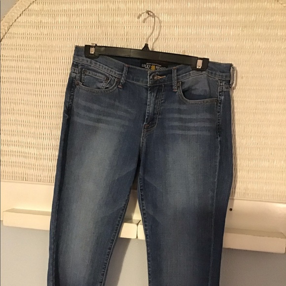 Lucky Brand Denim - Lucky Brand Jeans/Sweet N Crop 10/30